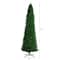 12ft. Unlit Slim Green Mountain Pine Artificial Christmas Tree